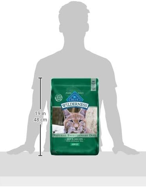 Load image into Gallery viewer, Blue Buffalo Wilderness High Protein Grain Free, Natural Adult Dry Cat Food
