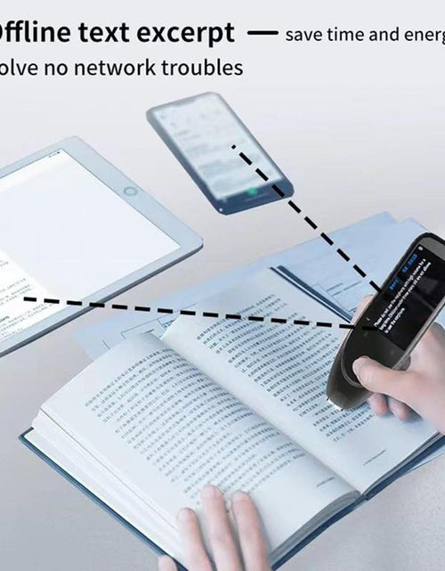 Load image into Gallery viewer, 2-Way Smart Translation Pen
