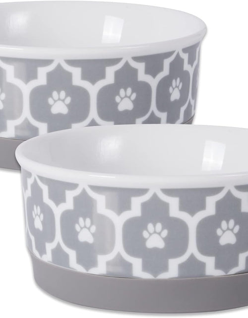 Load image into Gallery viewer, Lattice Collection Pet Bowl &amp; Canister, Canister
