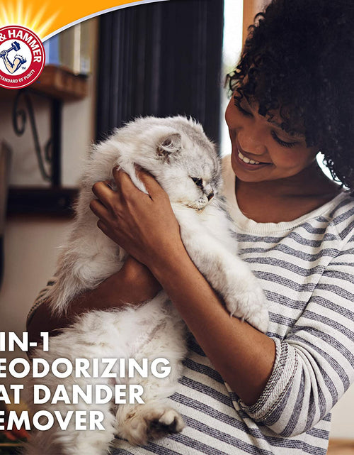 Load image into Gallery viewer, 2-In-1 Deodorizing &amp; Dander Reducing Shampoo for Catscat Dander Remover for Cat Dander and Cat Odorsbaking Soda Moisturizes and Deodorizes, Lavender Chamomile Scent 20 Fl Oz`
