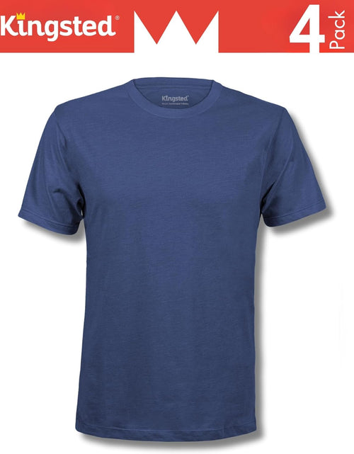Load image into Gallery viewer, T-Shirts for Men Pack - Royally Comfortable - Soft &amp; Fresh Premium Fabric - Well-Crafted Classic Tee
