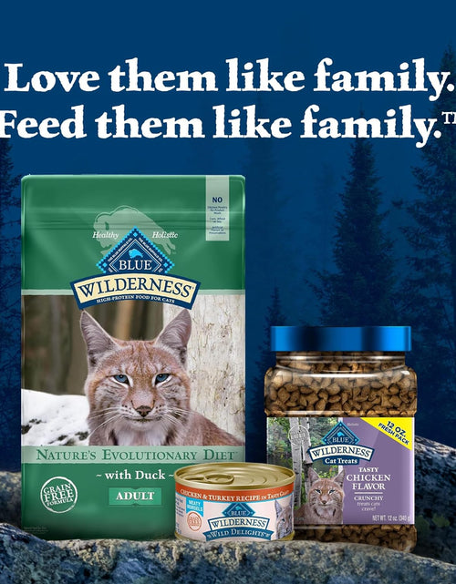 Load image into Gallery viewer, Blue Buffalo Wilderness High Protein Grain Free, Natural Adult Dry Cat Food
