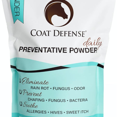 Daily Preventative Powder for Horses - Safe & Effective Equine Skin Conditioner Sweet Itch, Skin Funk, & Rain Rot - Dry Horse Shampoo, 64 Oz Formula with All Natural Ingredients
